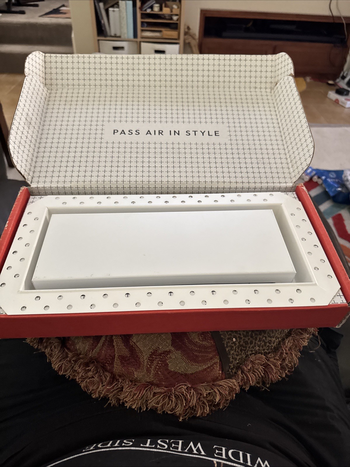 Aria Vent Drywall Pro 6×14 White Air Register NEW IN OPEN BOX
