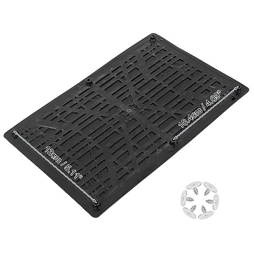 Universal Car Vehicles Trucks Floor Carpet Mat 22.6x15x1cm/8.90″x5.91″x0.39″
