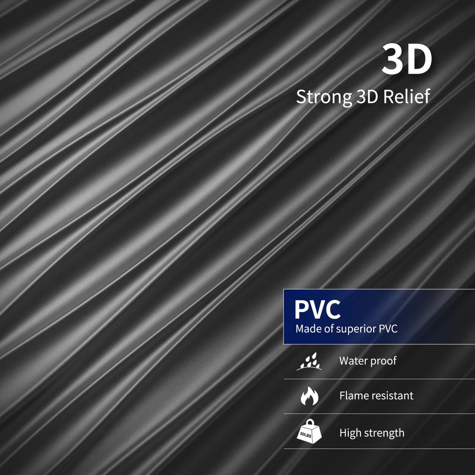 Art3Dwallpanels Ceiling Tiles 24 X 24 For Interior Wall Dcor 24 Pack Drop