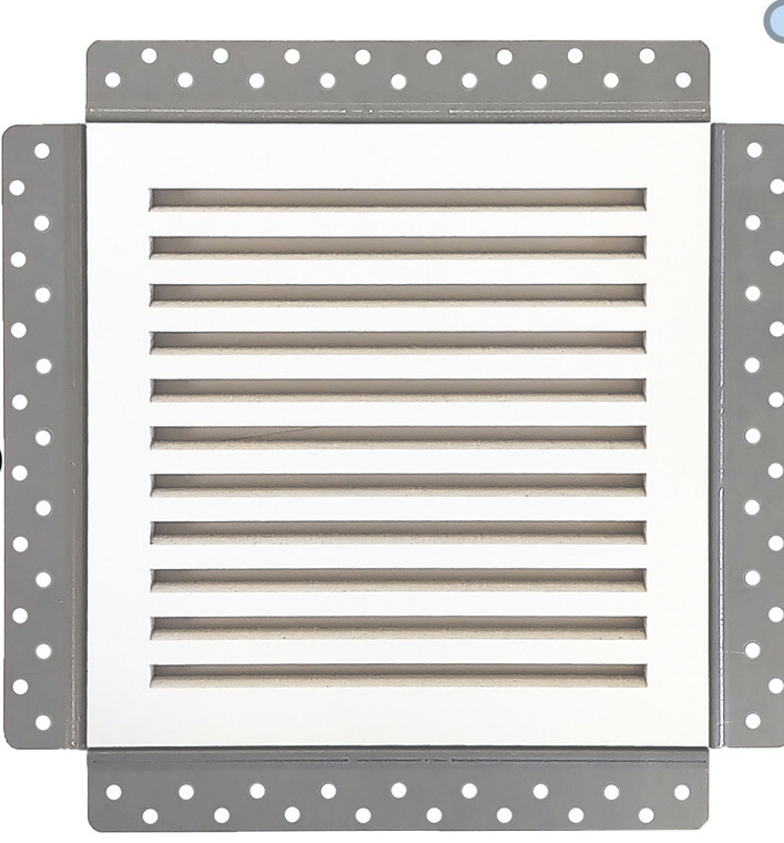 Made2Match MAG-X 10 Removable White Ceiling Exhaust Fan Cover 10”x10”Opening-NEW