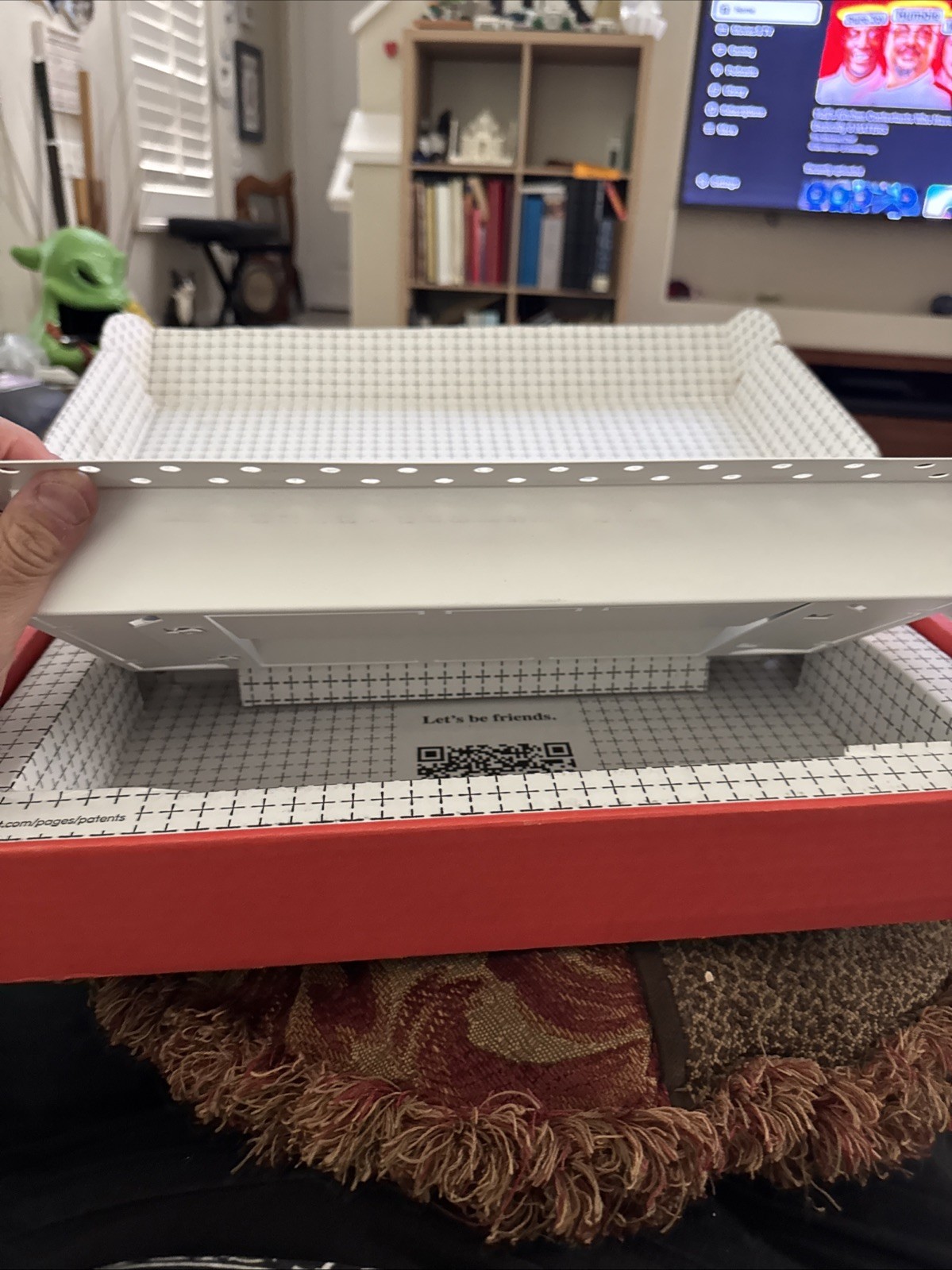 Aria Vent Drywall Pro 6×14 White Air Register NEW IN OPEN BOX
