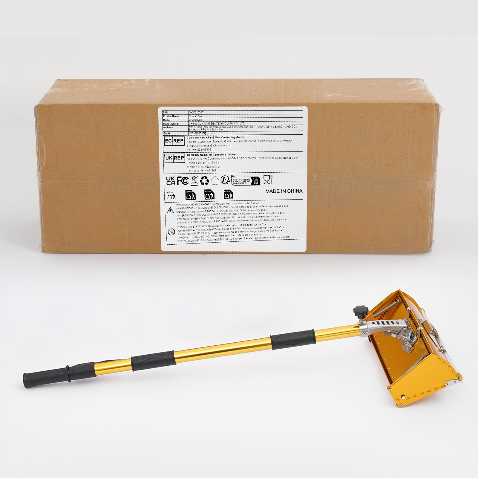 Wallboard Mud Compound Putty Finishing Box Tool 12″ Wall Plastering Box Tool NEW