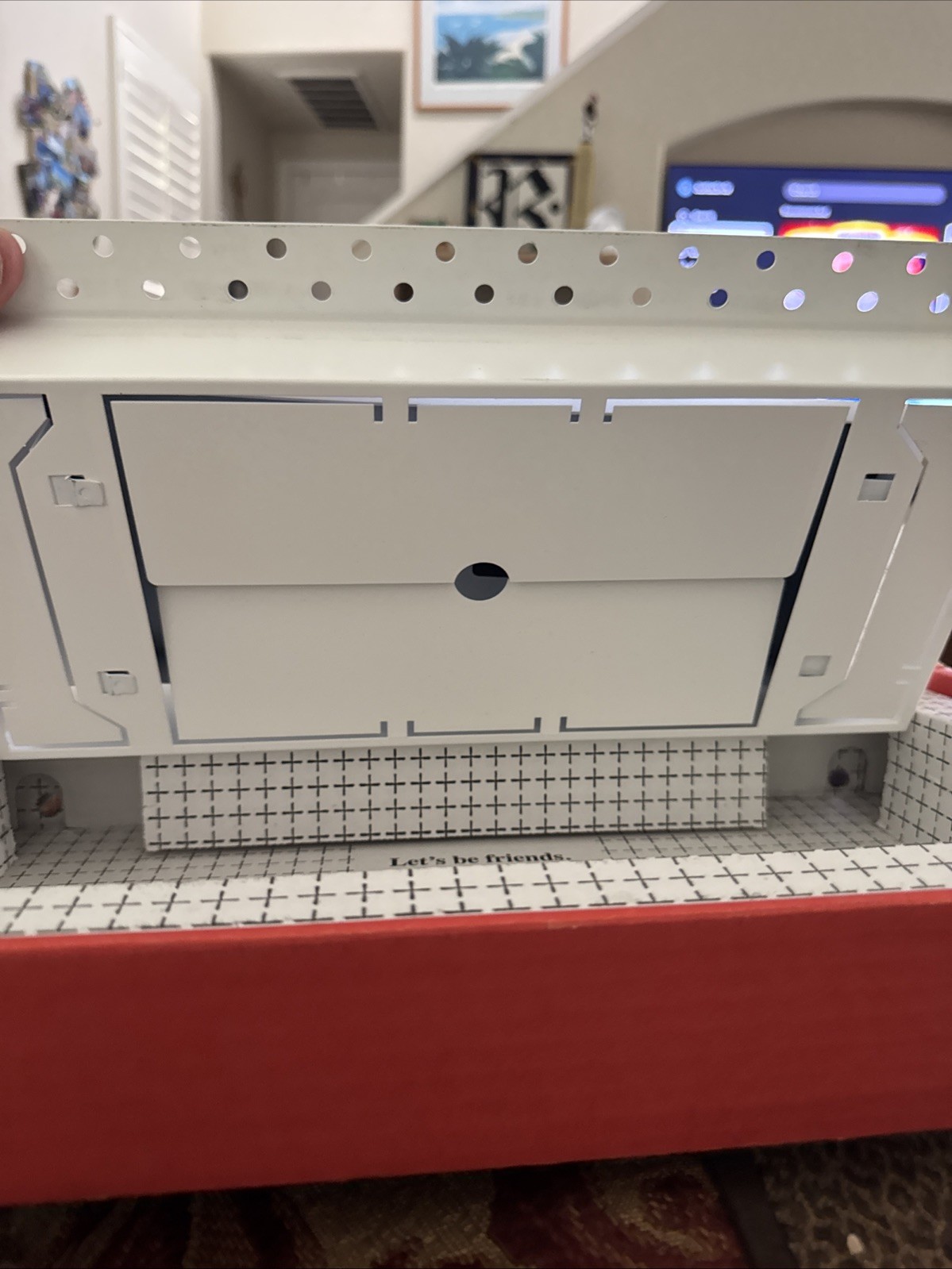 Aria Vent Drywall Pro 6×14 White Air Register NEW IN OPEN BOX