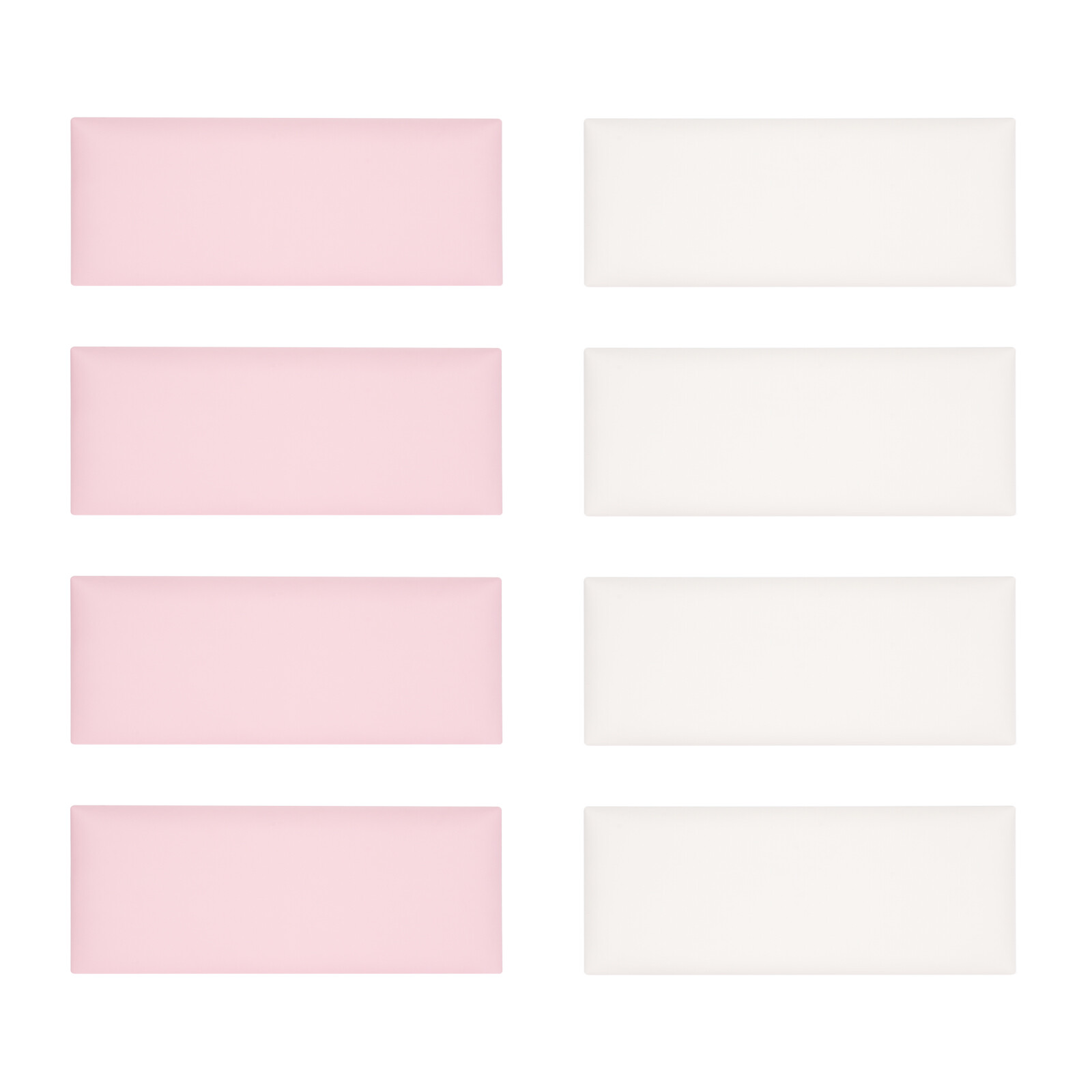 Wall Panels Pack of 8, Self-Adhesive Wall Panel, Anti-collision Wall Padding