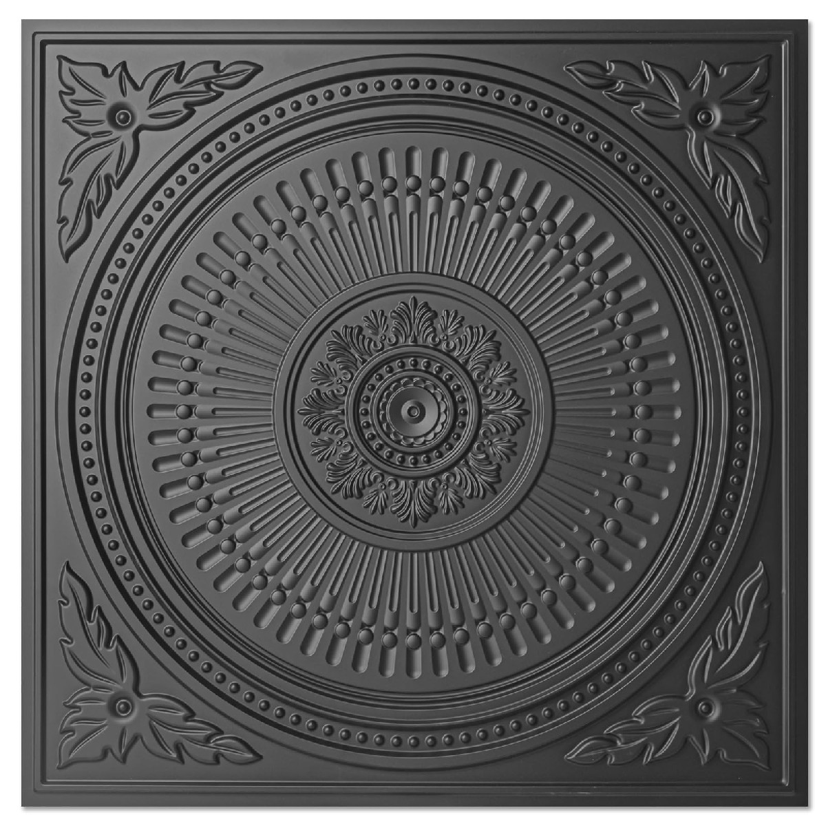 Art3D 12-Pack Drop Ceiling Tiles 2X2 Ft Decorative Easy Install Pvc Ceiling