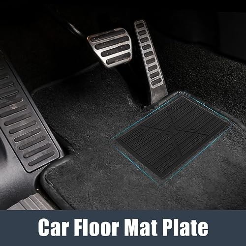 Universal Car Vehicles Trucks Floor Carpet Mat 22.6x15x1cm/8.90″x5.91″x0.39″