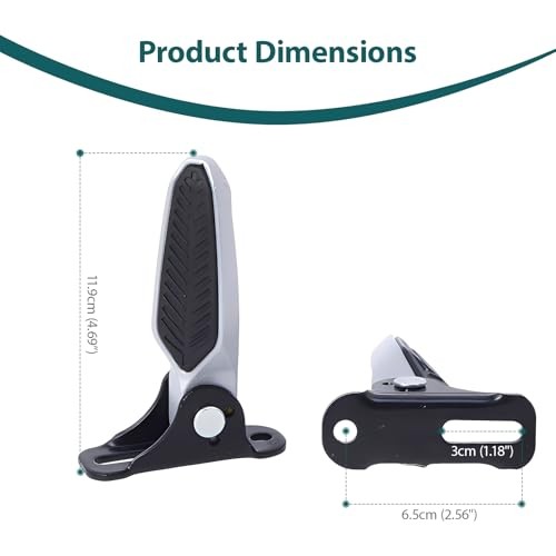 Minho Universal Folded Scooter Footpegs,Foot Rest in Aluminum Alloy