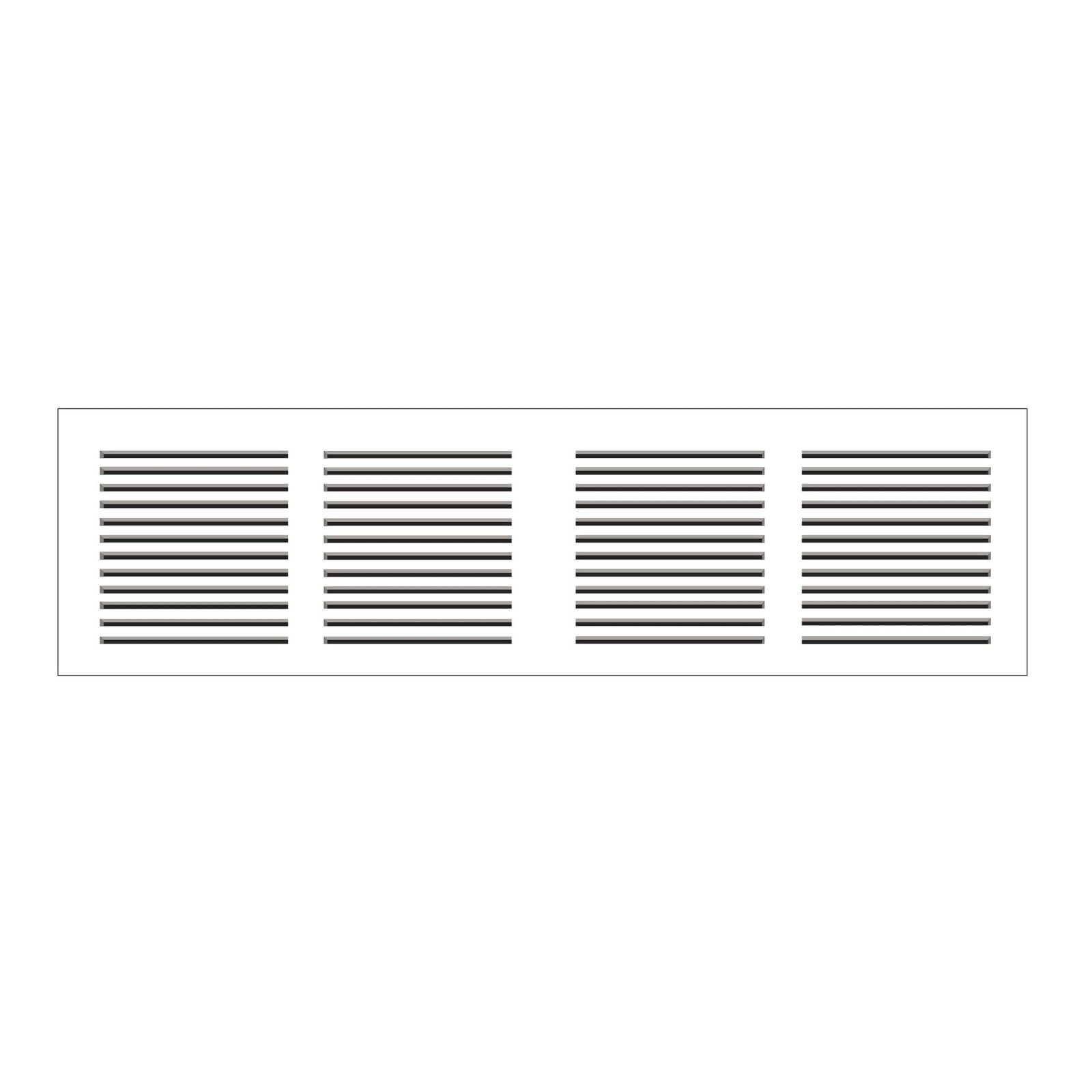 Envisivent Removable Magnetic Mud-In Flush Mounted Wall Air Return Vent