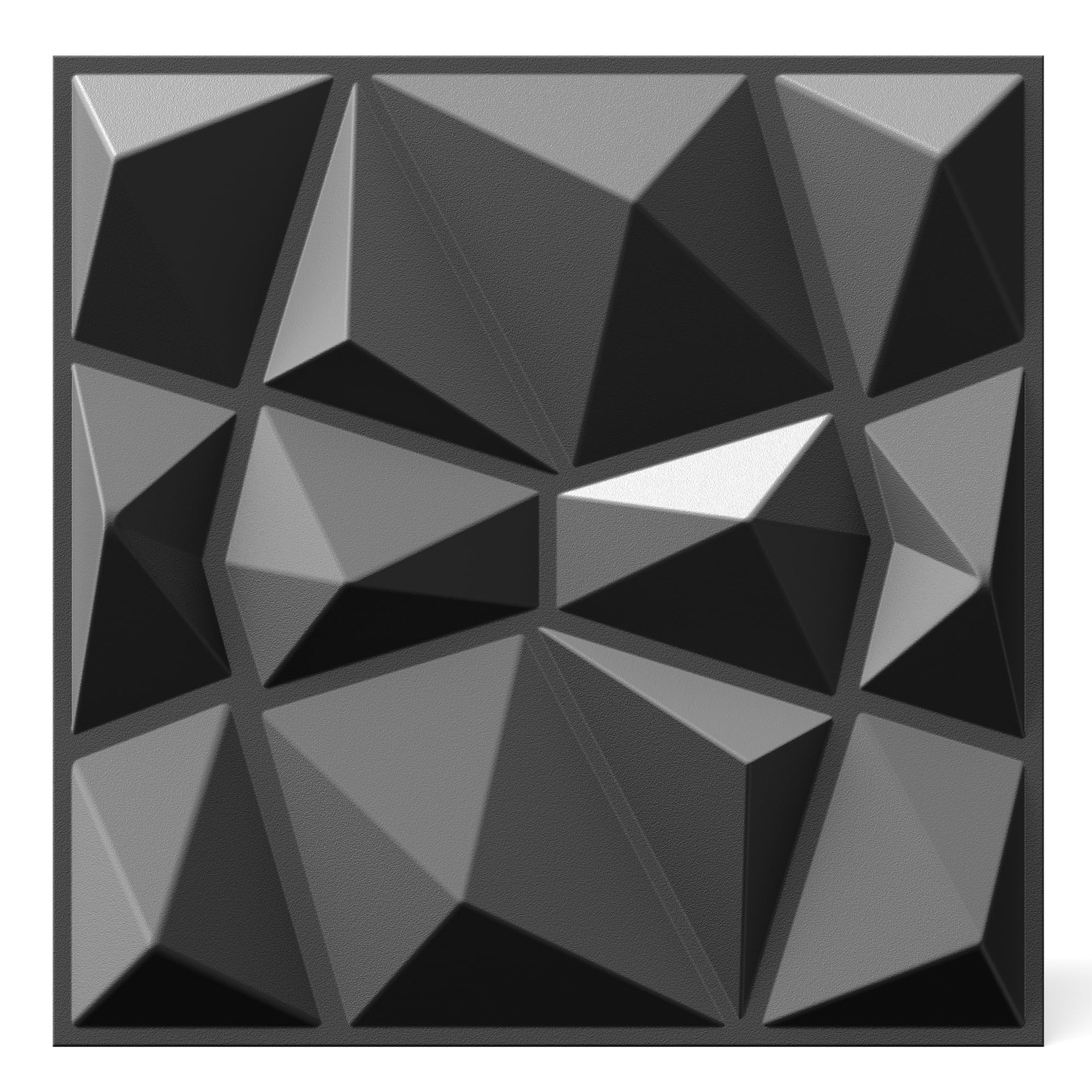 INMOZATA 3D Wall Panels for Interior Wall Decor, 33 Pack 12 x 12 Inch Decorative