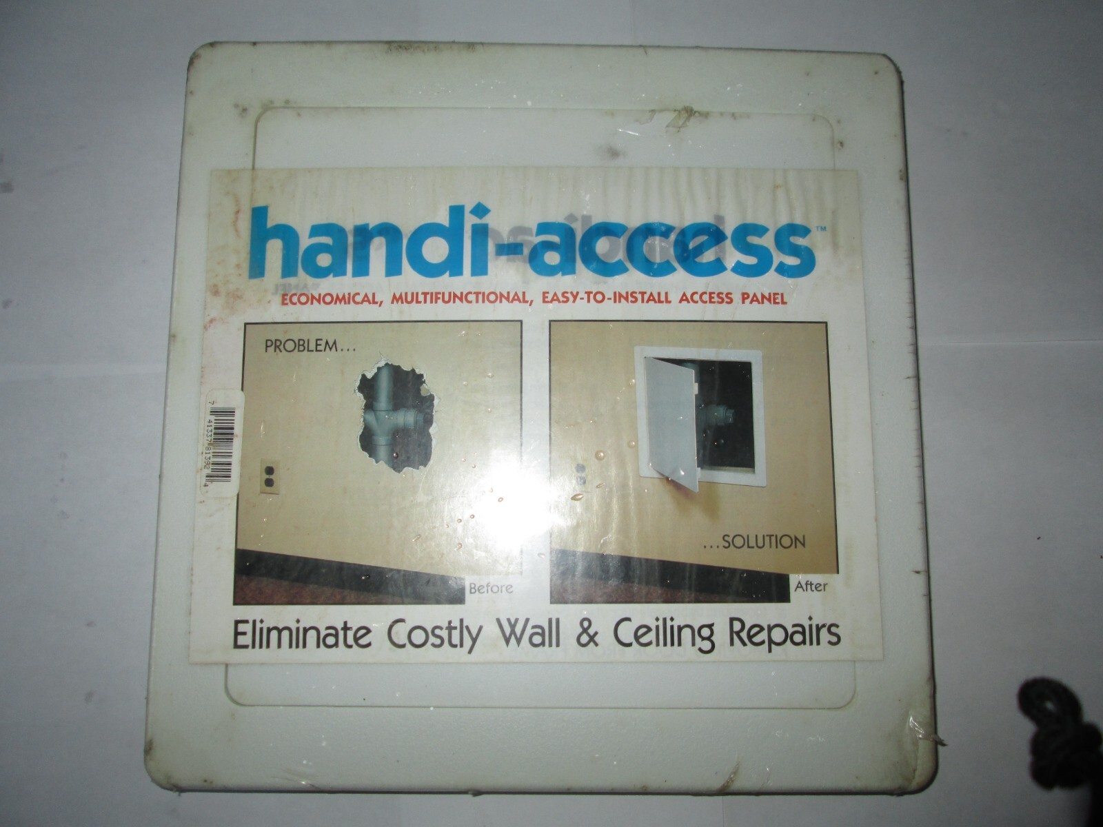 2 – “handi-access” 9 3/4″ square- Access Panel with Door for Drywall & Ceiling