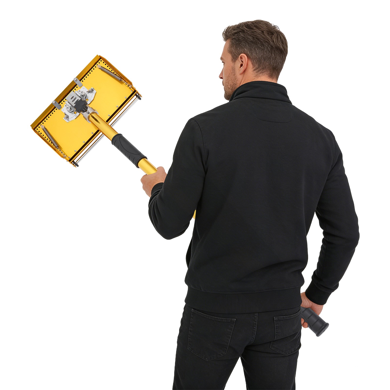Wallboard Mud Compound Putty Finishing Box Tool, 12inch Wall Plastering Box Tool
