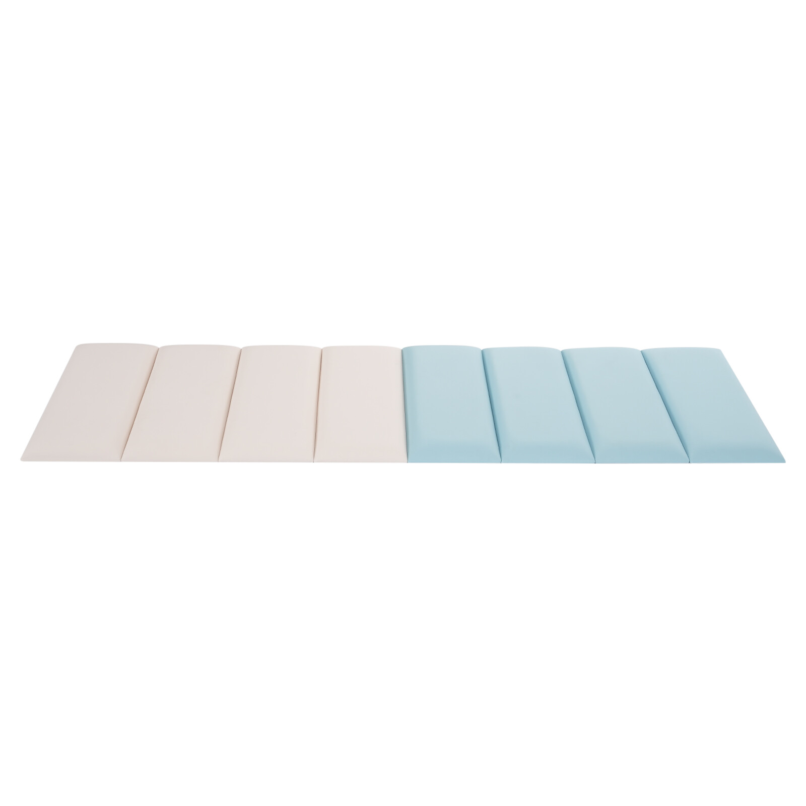 Wall Padding Set of 8, Self-Adhesive Anti-Collision Foam Panels