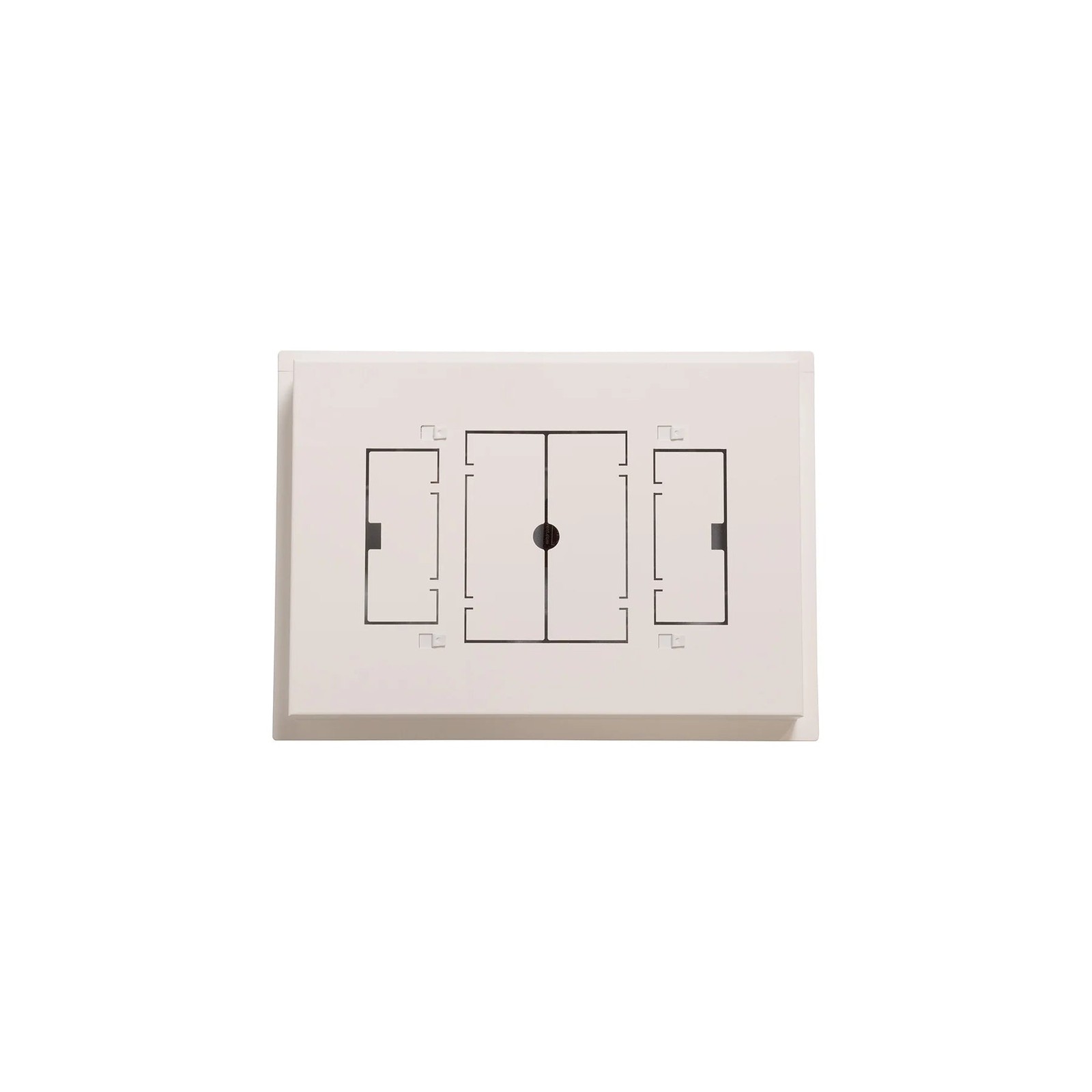 Aria Luxe Framed Wall Vent Return