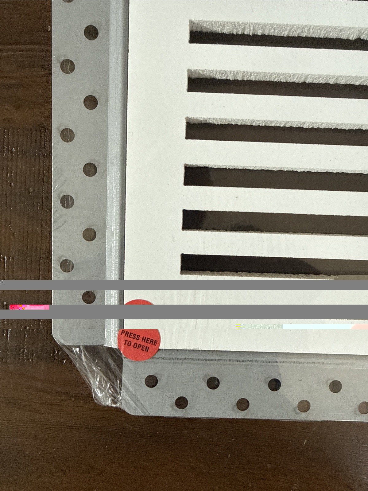 Made2Match MAG-X 8 Removable White Ceiling Exhaust Fan Cover 8”x8”Opening-NEW