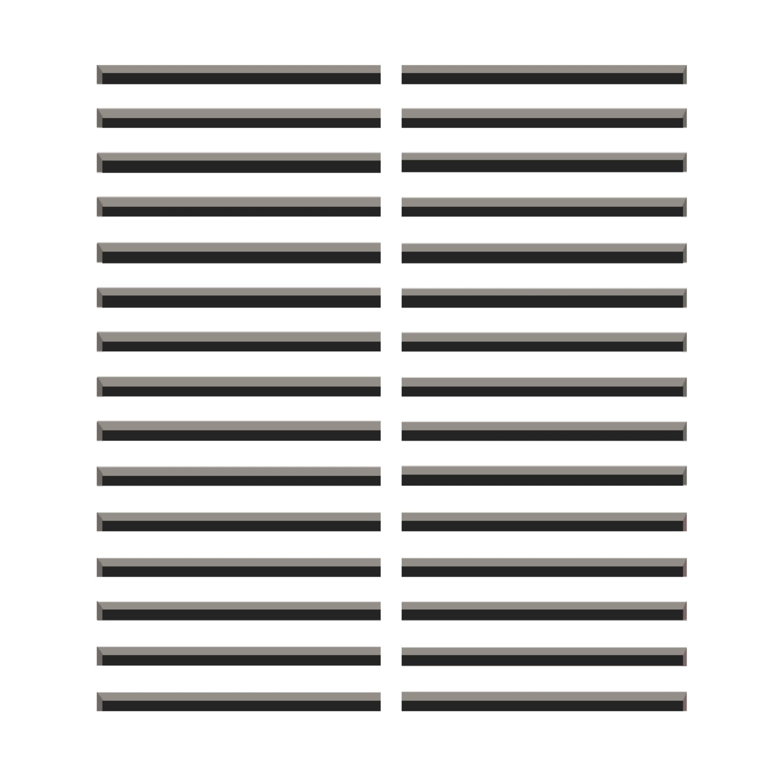 Envisivent Removable Magnetic Mud-In Flush Mounted Wall Air Return Vent
