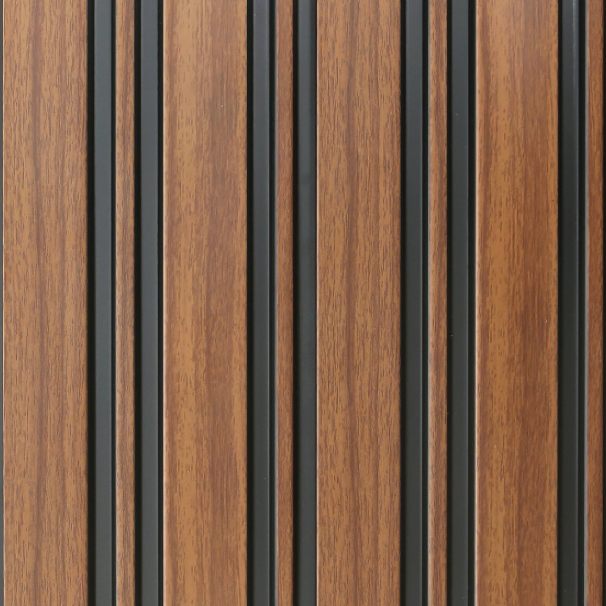 Painel Ripado Black Mogno