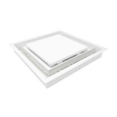 Aria Luxe+ Framed Wall Vent High Performance Return