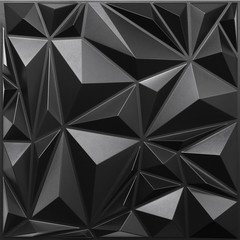 Stickgoo 12 Pack 3D Wall Panels For Interior Wall Decor Black Diamond Design