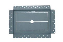 Envisivent Removable Magnetic Mud-In Flush Mounted Wall/Ceiling Air Supply Vent