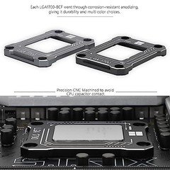 Thermalright Intel 12th/13th Generation LGA1700 Anti-Bending Buckle, BLACK