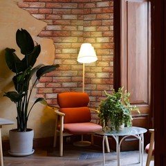Szgwtk 3D Wall Panels Peel And Stick10Pcs Faux Brick Wallpaper Self