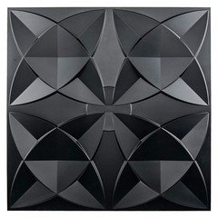 Art3D Decorative Ceiling Tile 2X2 Glue Up Suspended Ceiling Tile Pack Of 12Pcs