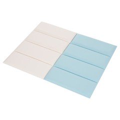 Wall Panels Pack of 8, Self-Adhesive Wall Panel, Anti-collision Wall Padding