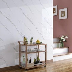 Lacheery 15.8X317 Removable Marble Wall Panels For Interior Walls Decor Faux