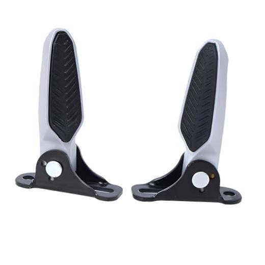 Minho Universal Folded Scooter Footpegs,Foot Rest in Aluminum Alloy