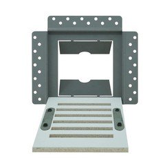 Envisivent Removable Magnetic Mud-In Flush Mounted Wall Air Return Vent