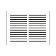 Envisivent Removable Magnetic Mud-In Flush Mounted Wall Air Return Vent