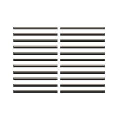 Envisivent Permanent Mud-In Flush Mounted Wall Air Return