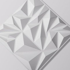Art3D 33-Pack 3D Wall Panels For Interior Wall Decor Modern Diamond Textured