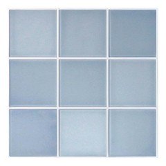 Commomy 10-Pcs Matte 3D 11.8″x11.8″ Peel & Stick PVC Tiles for Wall Decor