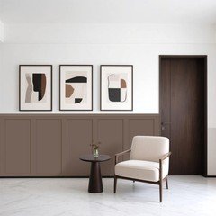 Art3D Premade Board And Batten Paintable Wainscoting Kit Mdf Accent Wall Panel