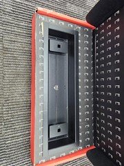 Fittes Aria AV4X14BLK 2″ x 12″ 1-Way Steel Matte Black Floor Register