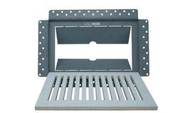 Envisivent Removable Magnetic Mud-In Flush Mounted Wall/Ceiling Air Supply Vent
