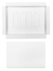 Fittes Flush Wall Vent [Luxe] Return
