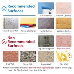 Comstickc 3D Faux Stone Wall Panels Peel And Stick 12 Pcs 22.8 X 11.8 Diy