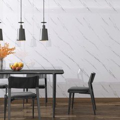 Lacheery 15.8X317 Removable Marble Wall Panels For Interior Walls Decor Faux