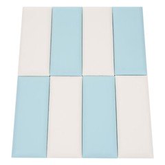 Wall Panels Pack of 8, Self-Adhesive Wall Panel, Anti-collision Wall Padding
