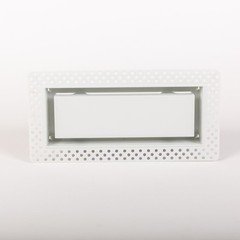 Aria Lite Flush Wall Vent