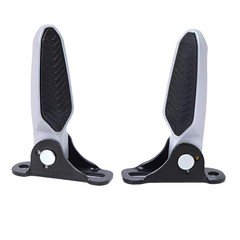 Minho Universal Folded Scooter Footpegs,Foot Rest in Aluminum Alloy
