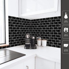 Art3d 10-Sheet 12″x12″ Peel & Stick Subway Tile Backsplash Marble Design
