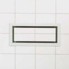 Aria Lite Framed Floor Vent