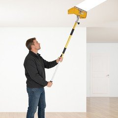 12 Inch Finishing Wall Painting Wallboard Mud Compound Putty Plastering Box Tool