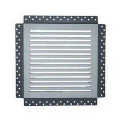 Envisivent Magnetic Mud-In Flush Mounted Bathroom Exhaust Fan Cover
