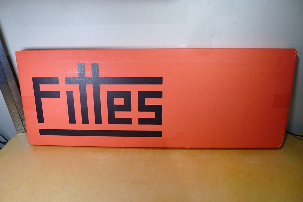 Fittes 10″ x 30.25″ Flush Wall Vent Return in White **SHIPS FROM USA**