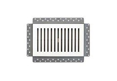 Envisivent Removable Magnetic Mud-In Flush Mounted Wall/Ceiling Air Supply Vent