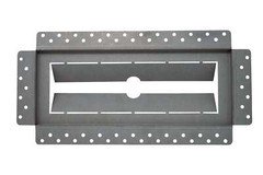Envisivent Removable Magnetic Mud-In Flush Mounted Wall/Ceiling Air Supply Vent